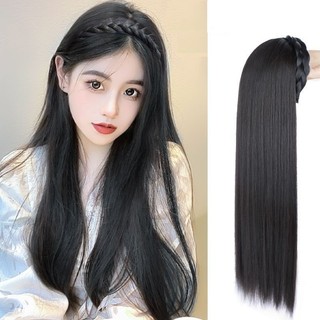  Tóc cài nửa đầu nữ BN06 😍FREESHIP😍 xược cài nửa đầu tóc giả nữ bộ tóc nửa đầu nữ tóc bán nguyệt cô dâu 