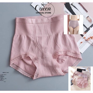 Quần Lót Nữ Cạp Cao Ôm Bụng Cotton Mềm Mịn Big Size 48-62kg