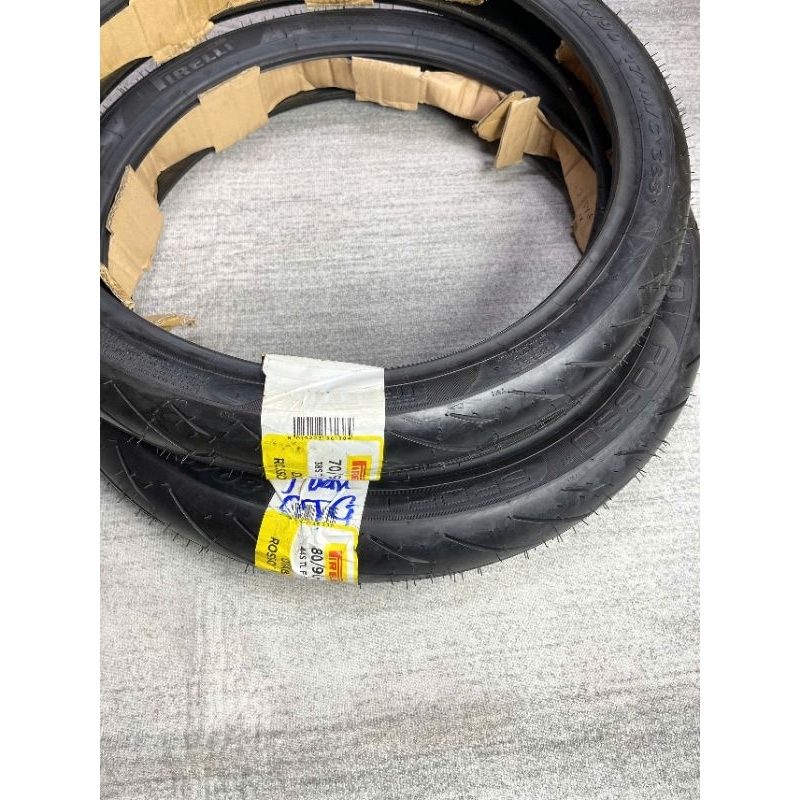 Vỏ Pirelli Diablo Rosso Sport 70/90--80/90-17 (Không Ruột)