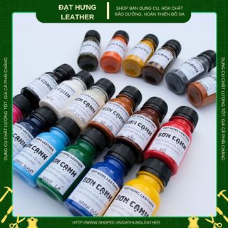 Sơn Cạnh Đủ Màu 40ml Sơn Sửa Viền Túi Da 100ml