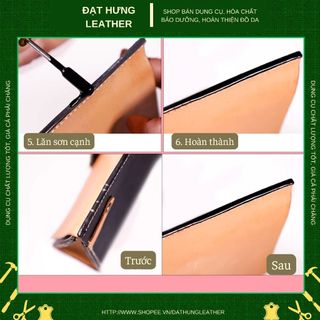 Sơn Cạnh Đủ Màu 40ml Sơn Sửa Viền Túi Da 100ml