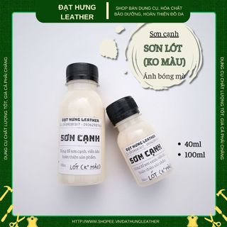 Sơn Cạnh Đủ Màu 40ml Sơn Sửa Viền Túi Da 100ml