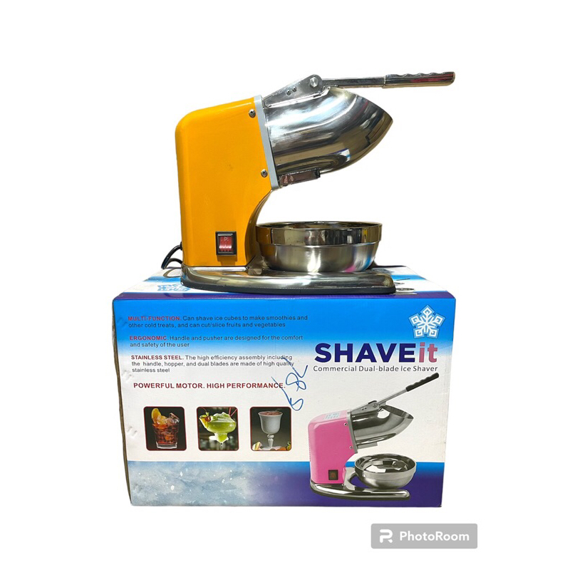 🧊 MÁY BÀO ĐÁ ĐIỆN INOX ZY-SB100