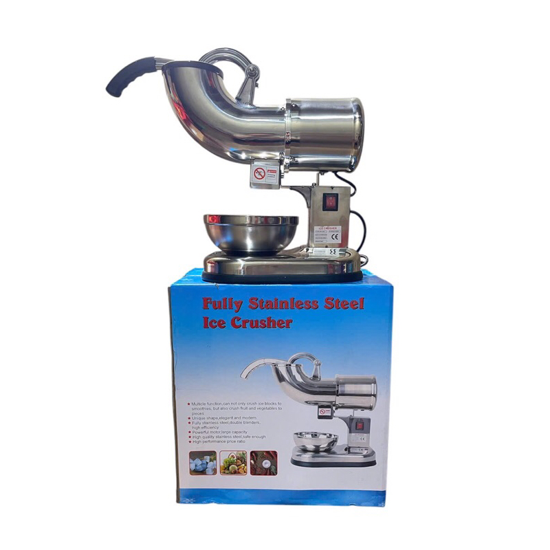 MÁY BÀO ĐÁ ĐIỆN INOX HK-400