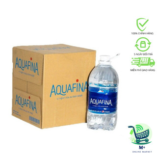  Nước Uống Tinh Khiết Aquafina 5L  Thùng 4 chai  