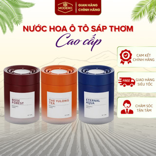 Nước Hoa Ô Tô Cao Cấp - Sáp Thơm Khử Mùi Hiệu Quả, Hương Thơm Tự Nhiên, Dễ Chịu, Giảm Căng Thẳng