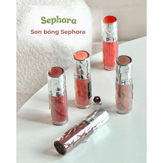 [Hàng chính hãng] Son bóng Sephora Outrageous Plumping Lip Gloss màu 02, 05, 07, 10