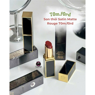   Hàng chính hãng  Son thỏi Tom.fordd Satin Matte Fullsize Fullbox 