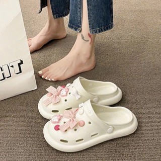  dép Cross BỆT dép sandal nữ mềm êm chân hình cún siêu cute 