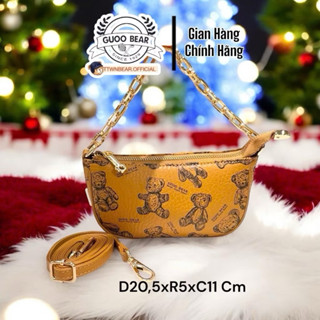 (HN HỎA TỐC)Túi ví phonebag TTWN & GUOO BEAR TT2131 chính hãng, túi đeo chéo gấu mới nhất