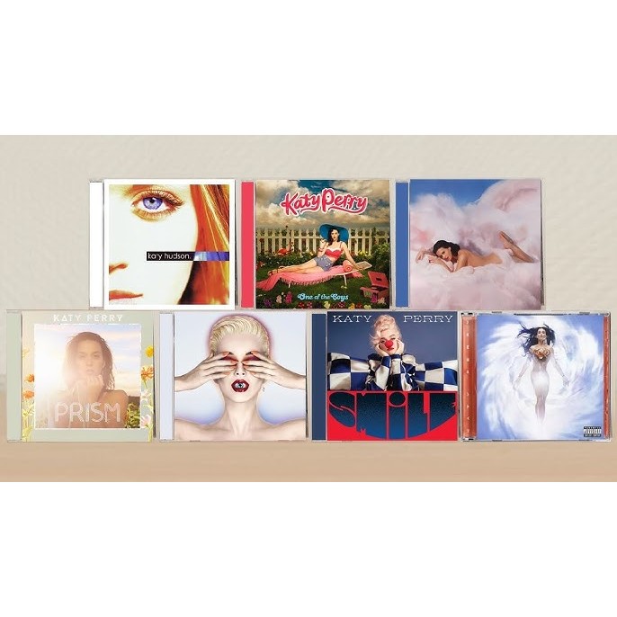 Katy Perry ‎cd cds đĩa gốc
