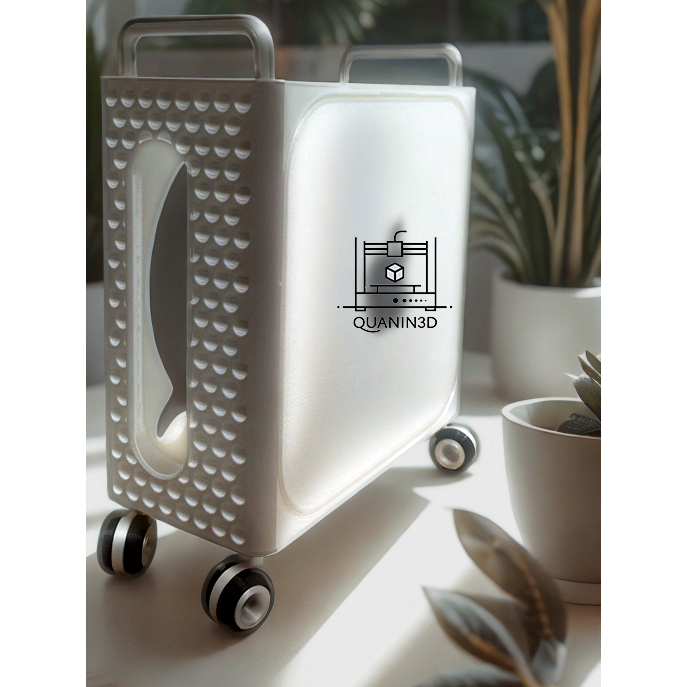 Vỏ dựng dọc Mac Mini M4, vỏ dựng đứng Mac Mini M4 phong cách hiện đại