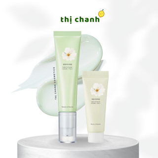[Sẵn 2 size] Serum Sáng Da BEAUTY OF JOSEON Light On Serum Centella + Vita C