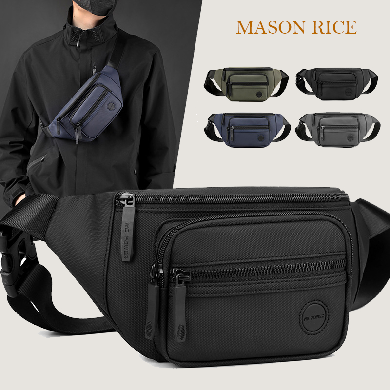 Túi đeo chéo nam vải chống nước nhỏ gọn cao cấp TC015