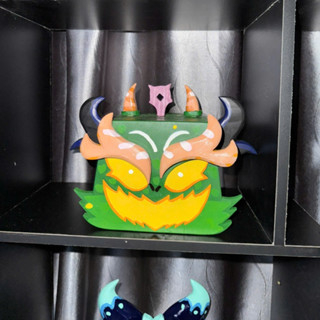 Blox Fruits Mô Hình Trái Ác Quỷ Dragon Phương Tây West Bằng Gỗ Handmade Đồ Chơi Bằng Gỗ Toy Mô Hình