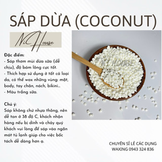 SỈ 1KG SÁP WAX LÔNG PREMIER - SÁP DỪA - SÁP TRONG - SÁP NHỦ - SÁP WAX - WAXING - Ni Waxing - Mia Waxing