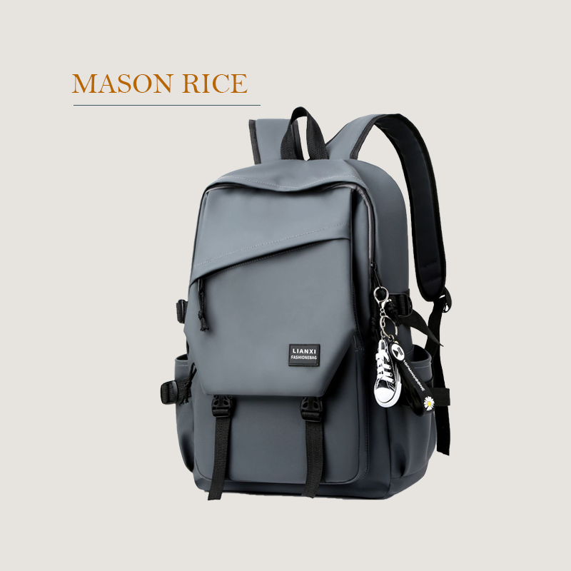 Balo nam nữ đi học, cặp sách đựng laptop chống nước BL007