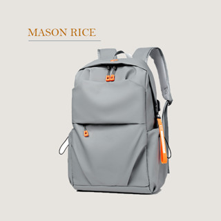 Balo nam đi học đi làm đi du lịch Mason Rice chống nước thời trang chắc chắn đựng laptop 15 inch BL008