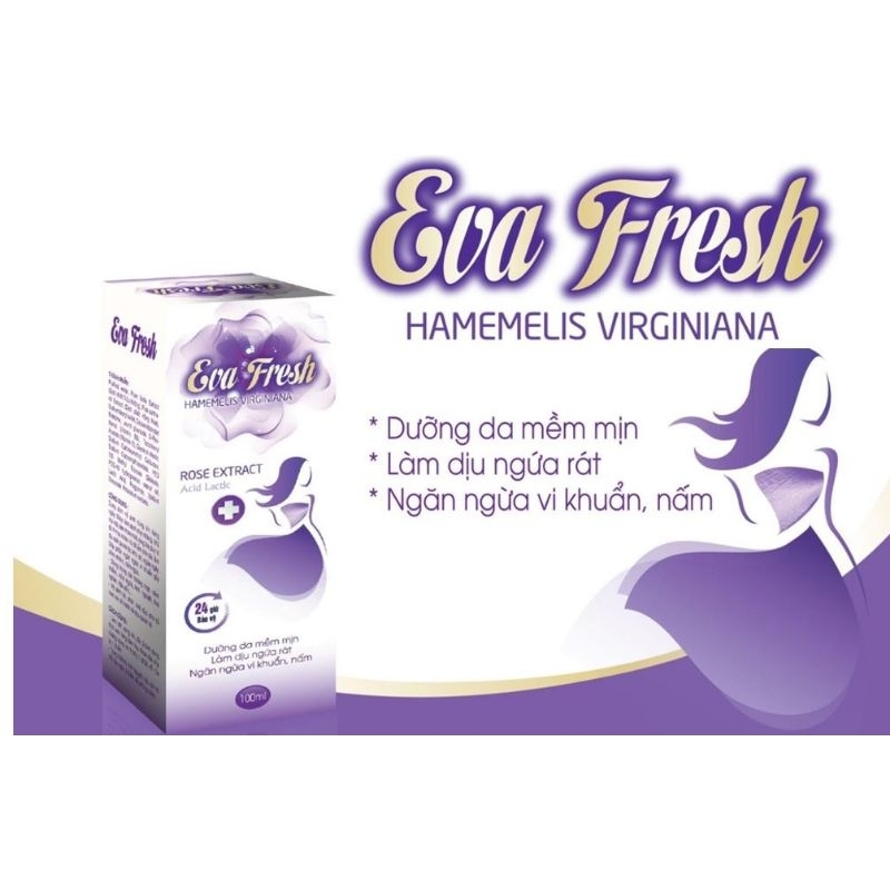 Dung dịch vệ sinh Eva Fresh nam và nữ