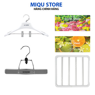 Móc áo, móc quần, giấy thơm cho tủ giặt kho LG Styler | Phụ kiện cho tủ chăm sóc quần áo LG Styler