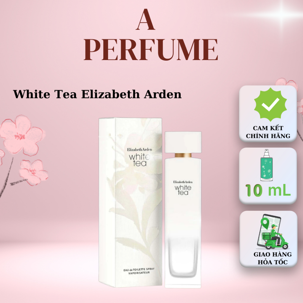 Nước hoa chiết 10 ML White Tea Elizabeth Arden Nước Hoa Dành Cho Nữ