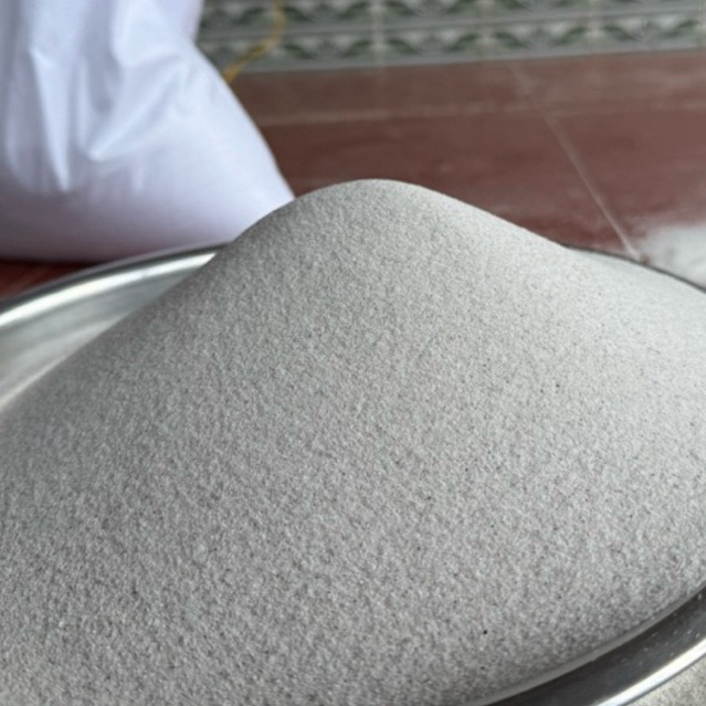 20kg cát trắng thuỷ tinh đóng gói chắc chắn để bắn máy cát nuôi gà trang trí tiểu cảnh cát trải nền 