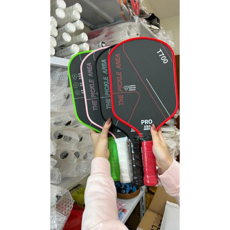 VỢT CACBON T700 Chính Hãng, Đánh Tốt Phù hợp cho mọi độ tuổi