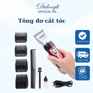  Tông Đơ Cắt Tóc Jichen 0817 - Bộ Hớt Tóc Nam Nữ Tại Nhà Không Dây Cao Cấp Tiện Lợi   Mẫu Mới   