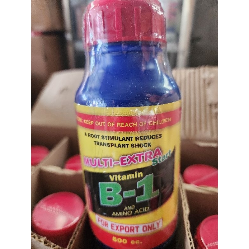 Phân bón lá dưỡng cây, kích rễ - Vitamin B1, 500ml, 1000ml