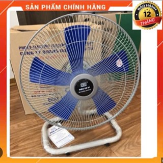 Quạt Sàn Chân Quỳ Điện Cơ 91 Bộ Quốc Phòng QS-450 / QS-400 Sải cánh 450mm và 400mm