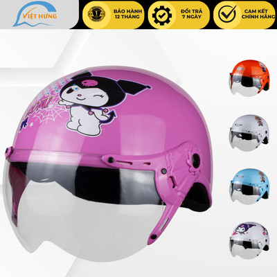 Mũ bảo hiểm trẻ em tem Doreamon - Among US - V&S Helmet - Dành cho bé từ 3 đến 6 tuổi - Vòng đầu 50-52cm - VS103KS