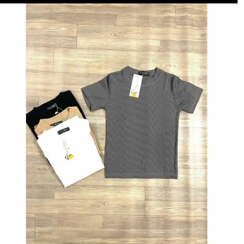 ÁO THUN BABY TEE TRƠN , BASIC TEE FORM ÔM, BABY TEE BODY | BigBuy360 - bigbuy360.vn