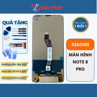  Màn Hình Thay Thế XIAOMI REDMI NOTE 8 PRO  Tặng kèm keo dán và bộ sửa  