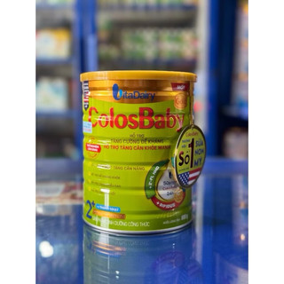 COMBO 2lon Colosbaby Gold 0+ lon 800gr ( Date mới)