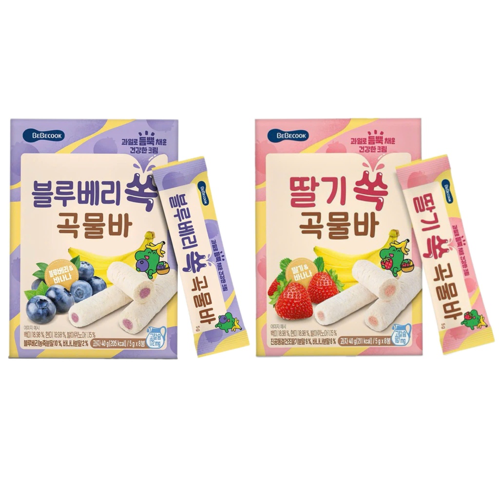 Bánh Cuộn Ngũ Cốc BeBecook 40g