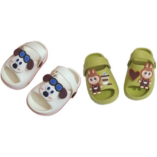 DÉP SỤC QUAI SAU HOẠT HÌNH SIÊU NHẸ TẬP ĐI CHO BÉ MÃ 1180