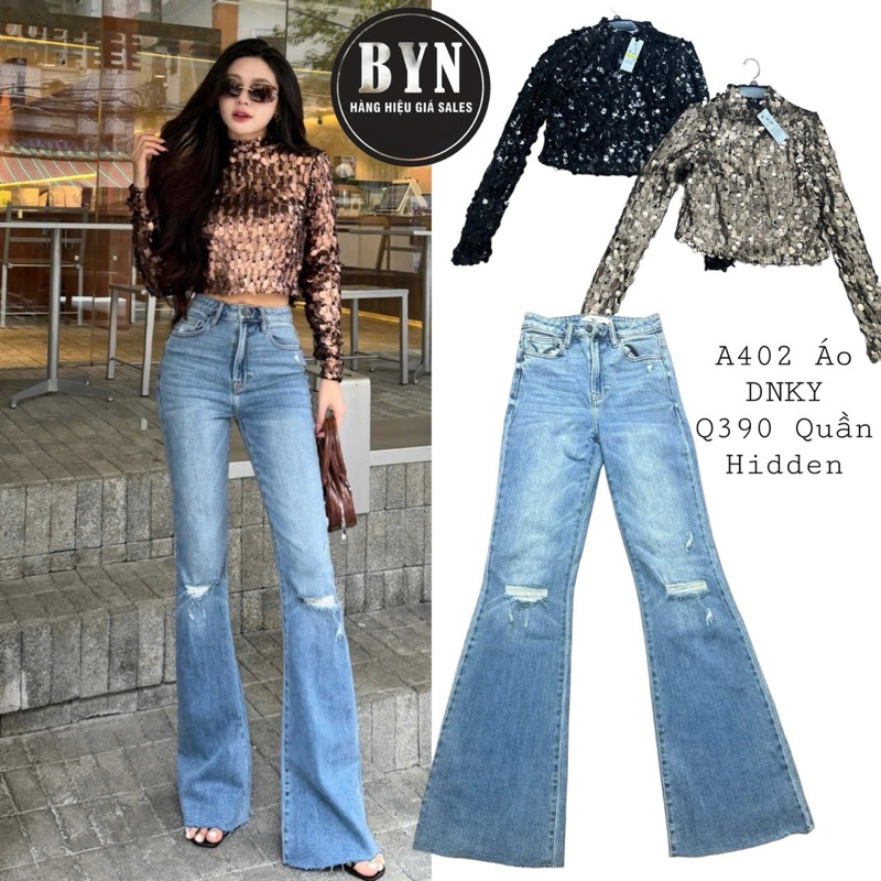 Quần jeans Hidden