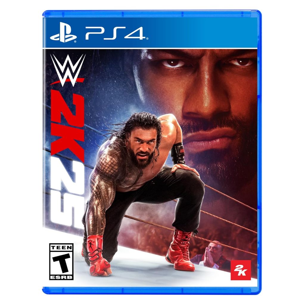 Đĩa game WWE 2K25 cho máy Ps5