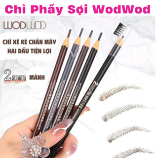 Chì Xé Kẻ Chân Mày WODWOD Cứng Phẩy Sợi Dùng Cho Trang Điểm
