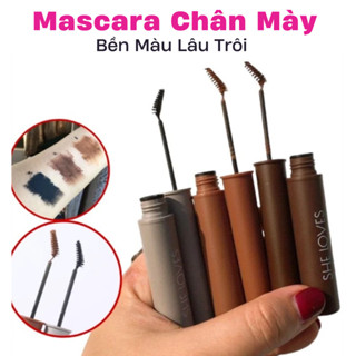Mascara lông mày SHE LOVES nghiêng 45 độ lâu trôi