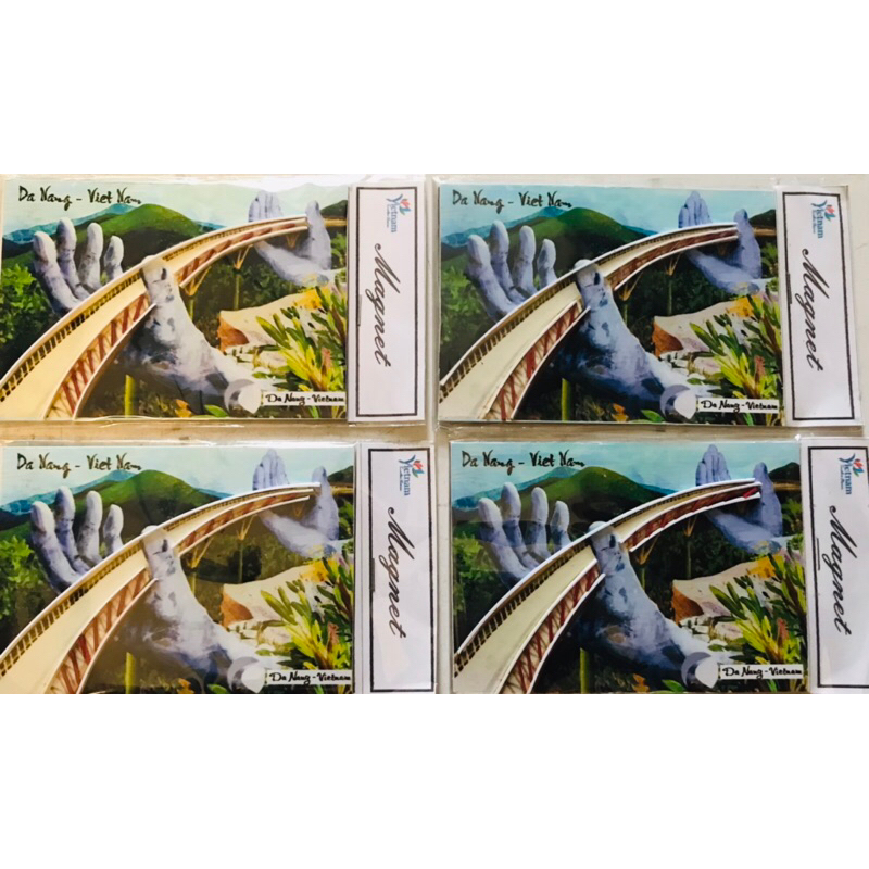 Nam Châm - Magnet - Cầu Vàng  Đà Nẵng Việt Nam