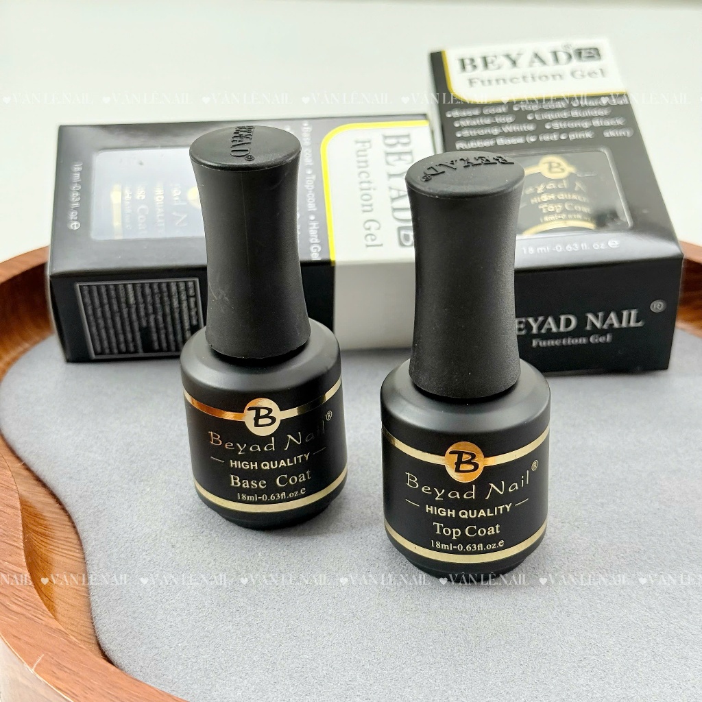 Top base beyad mỹ sơn gel base top siêu bền siêu bóng