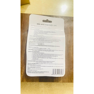 DẦU KHUYNH DIỆP OPC 25ml