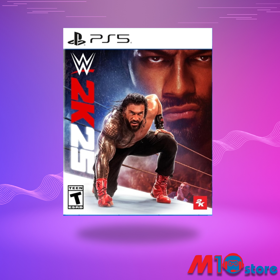 Đĩa Game PS5 WWE 2K25 (Thể Thao)