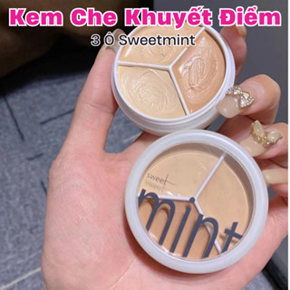 Kem Che Khuyết Điểm 3 Ô Sweet Mint Mềm Mịn