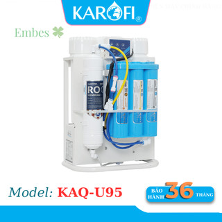  Máy lọc nước RO Karofi KAQ-U95 10 lõi - Miễn Phí Lắp Đặt Bình Dương Biên Hoà Long An TPHCM 