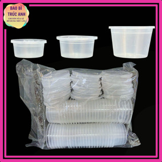 Hũ Bánh Flan Chịu Nhiệt Cao Cấp , Hủ Làm Bánh Flan Caramen Có Nắp , Khuôn Bánh Plan ( Lốc 50 ) )