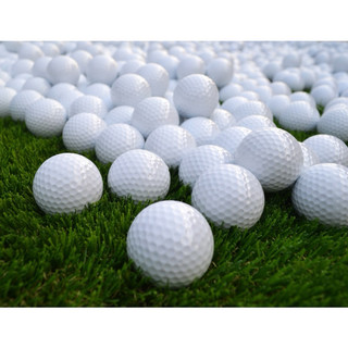 COMBO 10 BÓNG GOLF PGM Q003 PLAIN GOLF BALL