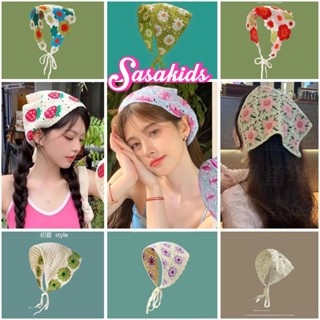 Khăn Trùm Đầu Hình Tam Giác, Khăn Len Móc Dệt Kim, Khăn Turban Trùm Đầu Hình Tam Giác Cho Nữ Kh01