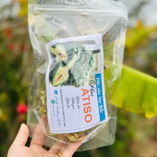 Trà Hoa ATISO  Trắng  Sapa ( 500gr Trà hoa atiso sấy lạnh hàng mới về thơm chuẩn )